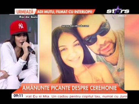 Betty Salam a spus totul despre nunta tatălui său! Când se  căsătoreşte Roxana Dobre cu Florin Salam