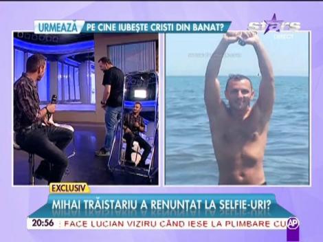 Mihai Trăistariu, băiatul rău din showbiz, atacă din nou! Nu a mai făcut un selfie de 6 luni