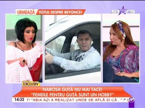 Narcisa mai vrea un copil cu Nicolae Guţă: "Eu răm&acirc;n şefa lui, restul sunt accesorii!"
