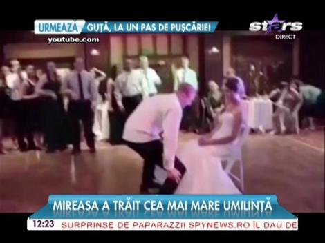 El e mirele care şi-a stricat nunta! Mireasa a trăit cea mai mare umilinţă
