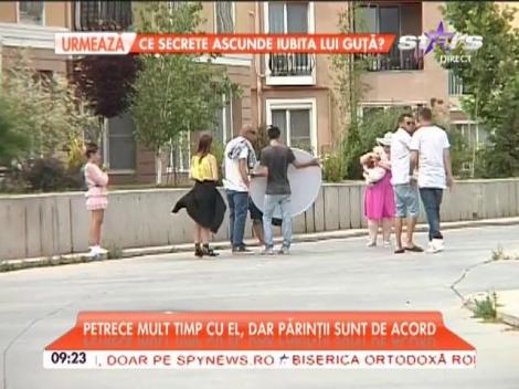 Nicole Cherry şi bărbatul misterios! Petrece mult timp cu el, dar părinţii sunt de acord