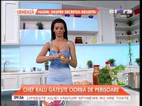 Reţeta "Star Matinal" -  Cea mai rapidă şi delicioasă ciorbă de perişoare