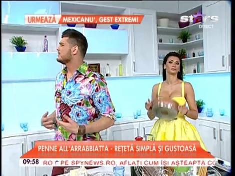 Reţeta "Star Matinal" - Penne all'arrabbiatta! Simple şi gustoase