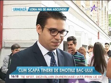 Cum scapă elevii de emoţiile BAC-ului? Iată ce talismane le poartă noroc