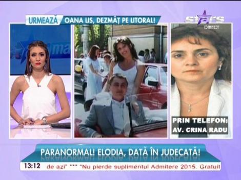 Paranormal! Elodia Ghinescu,dată în judecată