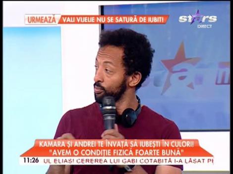 Andrei şi Kamara de la "Alb-Negru" te &icirc;nvaţă cum să te menţi &icirc;n formă! Ce fac cei doi pentru a arăta bine