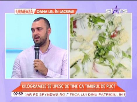 Ai grijă ce adaugi în salată pentru că rişti să te îngraşi! Cum să o prepari în mod corect