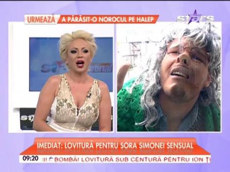 Doamna Sclerohouse, dans lasciv pe scările redacţiei! Ce a făcut cu un bagaj de m&acirc;nă