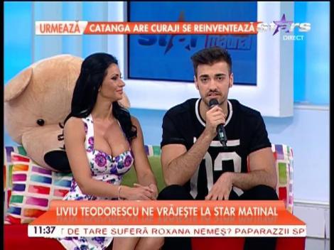 Arată bine şi mănâncă pe săturate! Ce dietă ţine Liviu Teodorescu pentru a atrage mereu privirile fetelor?