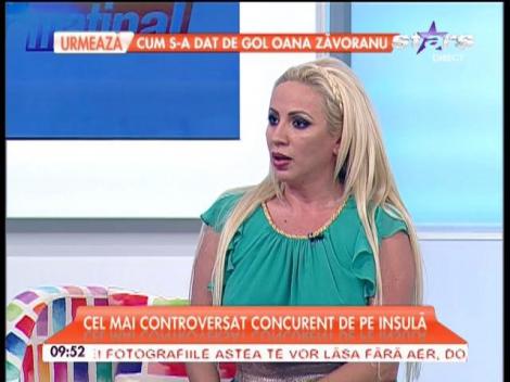 Ispita Matei de la "Insula Iubirii" s-a dat de gol! &Icirc;i plac şi femeile mai &icirc;n v&acirc;rstă