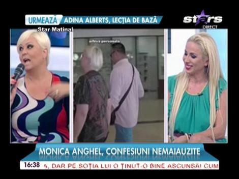 Monica Anghel, confesiuni nemaiauzite! Viaţa ei bate orice film