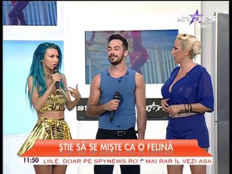 Andreea Bălan, despre secretul din spatele show-urilor de succes! Cât timp petrece în sala de repetiţii