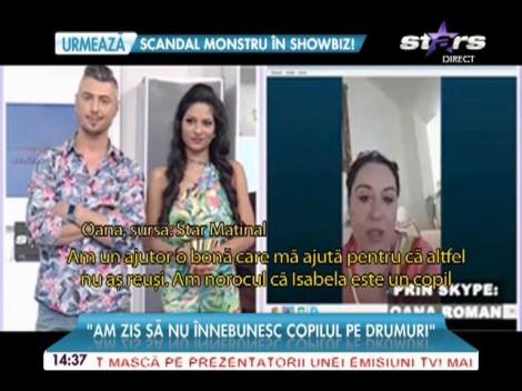 Se &icirc;mparte cu succes &icirc;ntre familie şi serviciu! Dar ce face Oana Roman &icirc;n timpul liber?