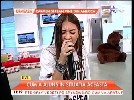 Nicole Cherry i-a dat de gol! Ce a spus prima dată copilul Antoniei şi al lui Alex Velea: mama sau tata?