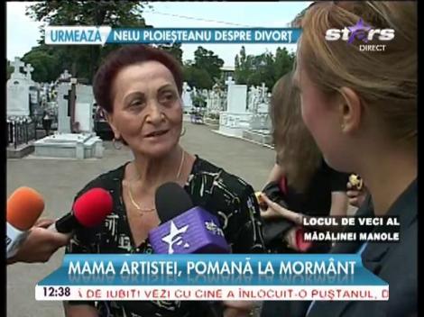 5 ani fără Mădălina Manole! IMAGINI TULBURĂTOARE de la CIMITIR