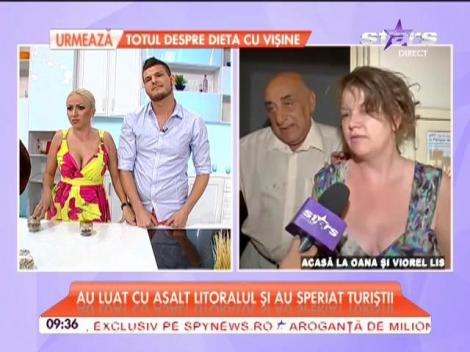 Aventurile celui mai nonconformist cuplu! Oana şi Viorel Lis, apariţie neobişnuită la prima oră