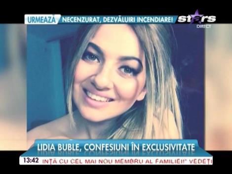 Ne-a ieşit în cale şi am tras-o de limbă! Lidia Buble ne-a spus ce planuri are vara asta