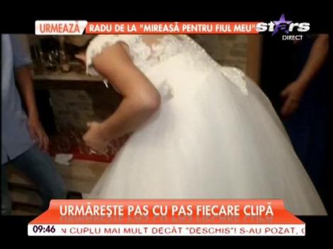 O zi magică, o nuntă ca-n poveşti! Sora geamănă a Denisei Biţă a spus "DA"