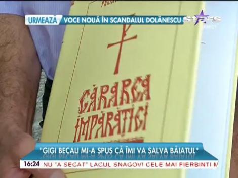 Tatăl românului condamnat la moarte s-a întâlnit cu Gigi Becali! Cum îl ajută latifundiarul pe Ionuţ Gologan