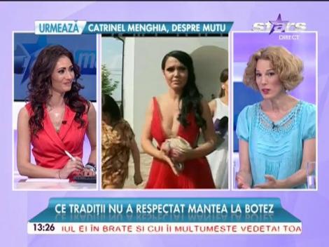 Andreea Mantea, superstiţioasă la botezul fiul! Şi-a supărat mama chiar &icirc;nainte de marele eveniment