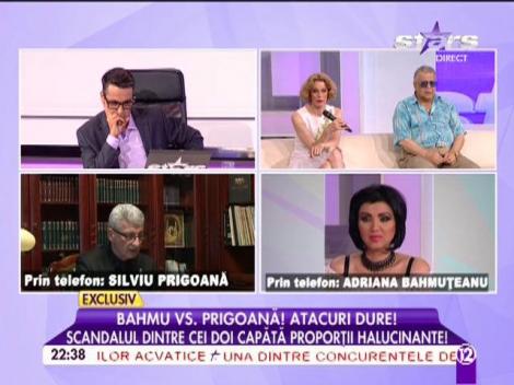 Silviu Prigoană a jignit-o pe Camelia Pătrăşcanu, în direct: "Doamnă cred că aveţi o problemă psihică!"