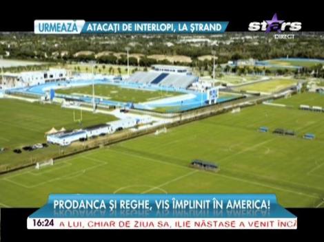 Anamaria Prodan şi Laurenţiu Reghecampf, vis &icirc;mplinit &icirc;n America! Ce metodă folosesc cei doi pentru a scăpa de stres