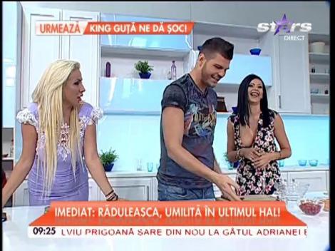 Reţeta "Star Matinal": Mousse de ciocolată