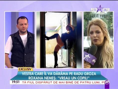 Roxana Nemeş, provocare-fulger din partea lui Mihai Morar! Cum a făcut blonda autostopul, în direct