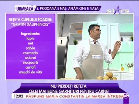 Reţeta Star Chef - Nicolai Tand: "Linguini cu dovlecei"