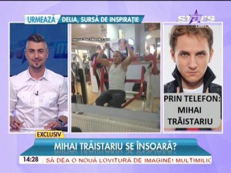 Mihai Trăistariu se însoară? Artistul a făcut anunţul direct de pe plajă