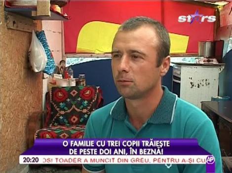 O familie cu trei copii trăieşte &icirc;n beznă peste doi ani! Cum i-a ajutat Nadir pe aceşti oameni? 2