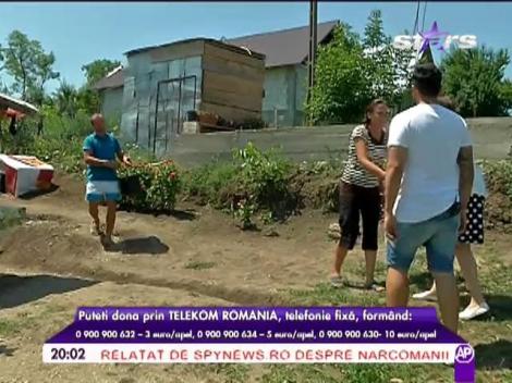 O familie cu trei copii trăieşte în beznă peste doi ani! Cum i-a ajutat Nadir pe aceşti oameni? 1