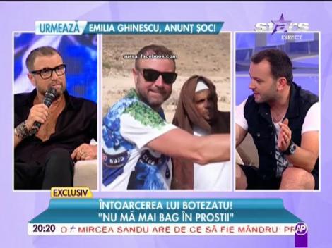 Ce sentimente mai are Cătălin Botezatu pentru Bianca Drăguşanu? Află adevărul chiar de la el