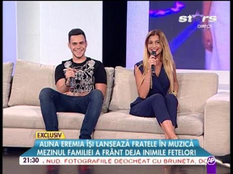 Are iubit Alina Eremia? Fratele ei a spus tot