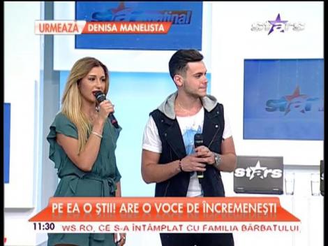 Alina Eremia vs. Mircea Eremia! Frate contra frate. Cine cântă mai bine?