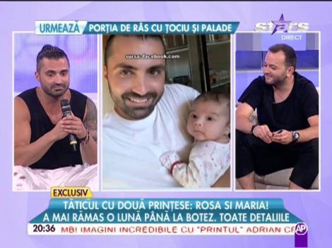 Pepe, toate detaliile despre botez! Cum se pregăteşte pentru creştinarea Rosei