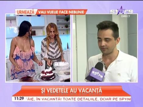 Cum te &icirc;mparţi &icirc;ntre familie şi carieră? Mihai Gruia a dezvăluit secretele lui