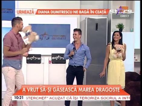 Petru de la "Mireasă pentru fiul meu" are o nouă iubită! "Vorbesc cu o fată foarte frumoasă şi sexy!"
