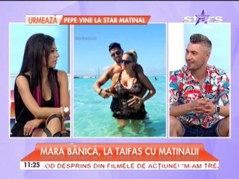 De ce nu a mai participat Mara Bănică la emisiunea "Splash! Vedete la apă"? Vedeta a dat răspunsul