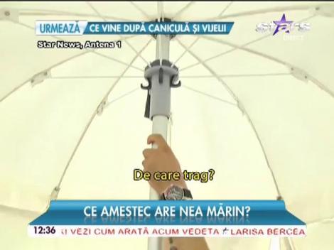 Se naşte o idilă? Liviu Vârciu şi Daniela Crudu, în ipostaze tandre pe litoral