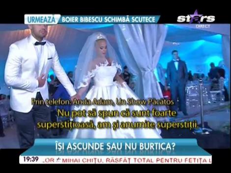 Cum decurge sarcina Andei Adam: "Mama cumpără deja lucruri pentru bebe!"