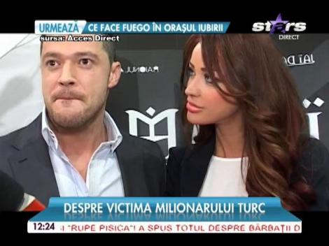 Bianca Drăguşanu şi Victor Slav, schimb de mesaje cifrate?