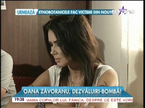 Oana Zăvoranu, dezvăluiri-bombă! Ce declaraţii incendiare a făcut bruneta