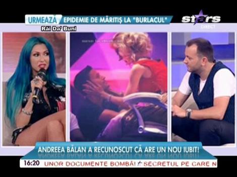 Andreea Bălan a recunoscut că are un nou iubit