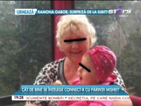 Connect-R, escapadă cu socrii la munte! Cum s-au distrat în familie