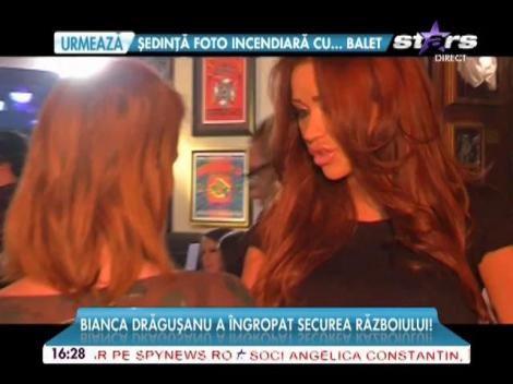 Împăcarea anului în showbiz! Bianca Drăguşanu a îngropat securea războiului