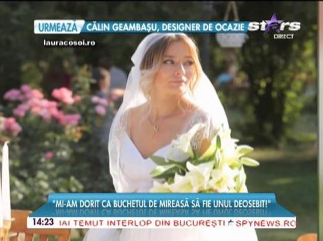 Laura Cosoi, detalii secrete despre nunta sa de vis! Blonda a mărtursit cum a organizat marele eveniment