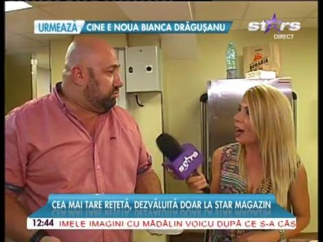 Chef Cătălin Scărlătescu s-a &icirc;ntrecut pe sine! Cea mai tare reţetă, dezvăluită la TV! Acum şi tu poţi să o faci!