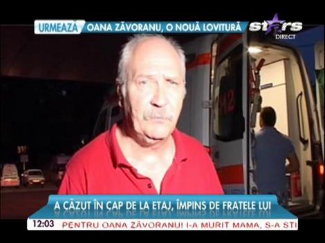 Copil de doi ani, la un pas de moarte!  de A căzut de la etaj, &icirc;mpins de fratele său!