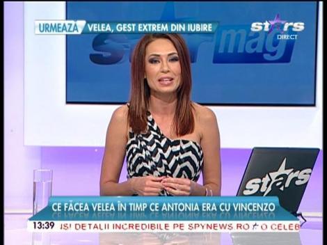 Antonia şi Vincenzo, imagini-bombă! Aproape divorţaţi, dar &icirc;ncă &icirc;mpreună! Cei doi au petrecut departe de ochii lumii